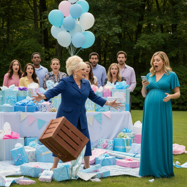 The Day My Baby Shower Turned Into a Police Scene