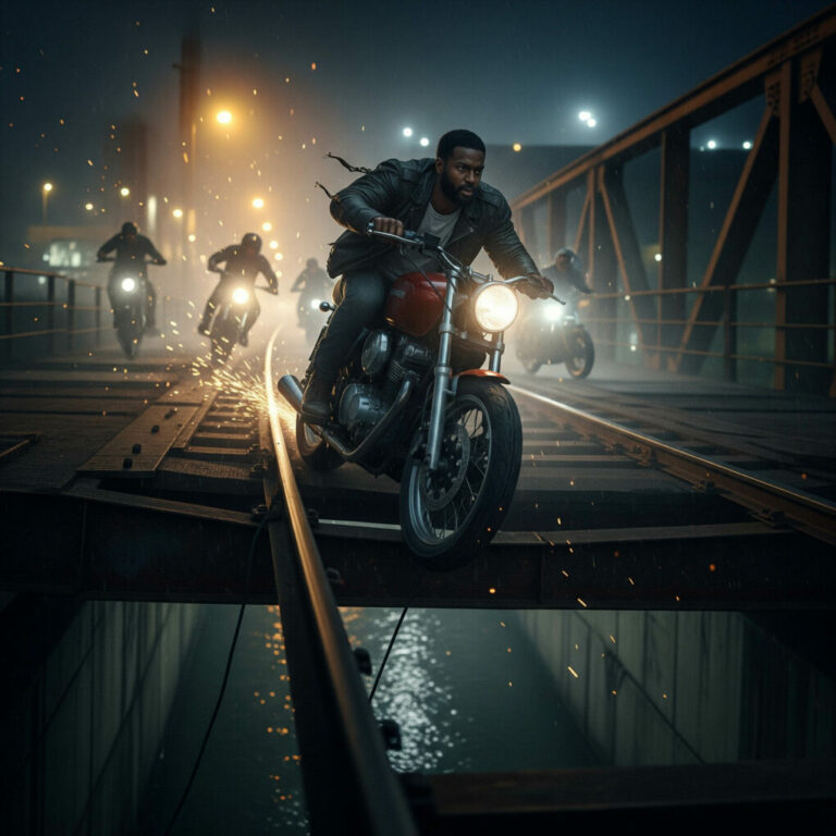 He Rode Through Hell to Save a Boy