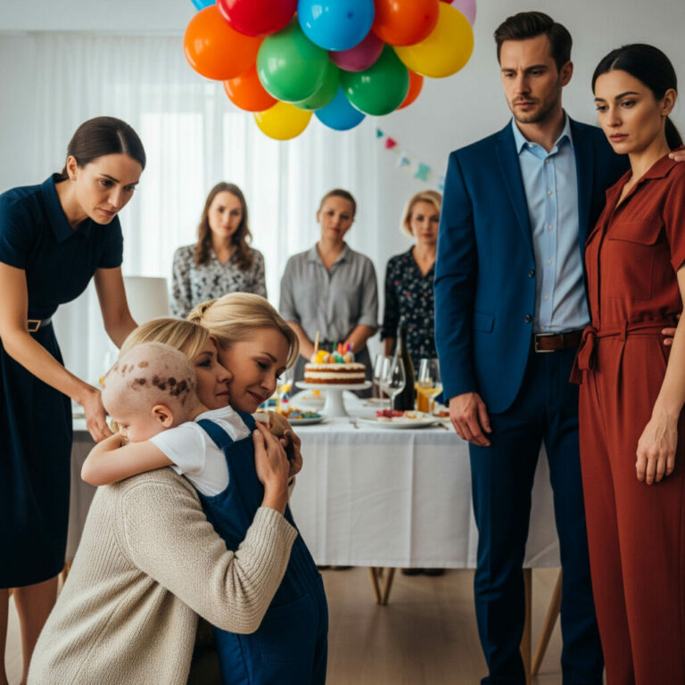 She Lost Her Hair Because of ‘Discipline’ — But What She Gained Was Love That Never Fades.