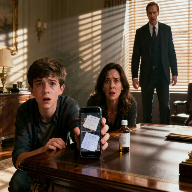 He Thought He Could Kill Us… Then His 15-Year-Old Stepson Exposed Everything