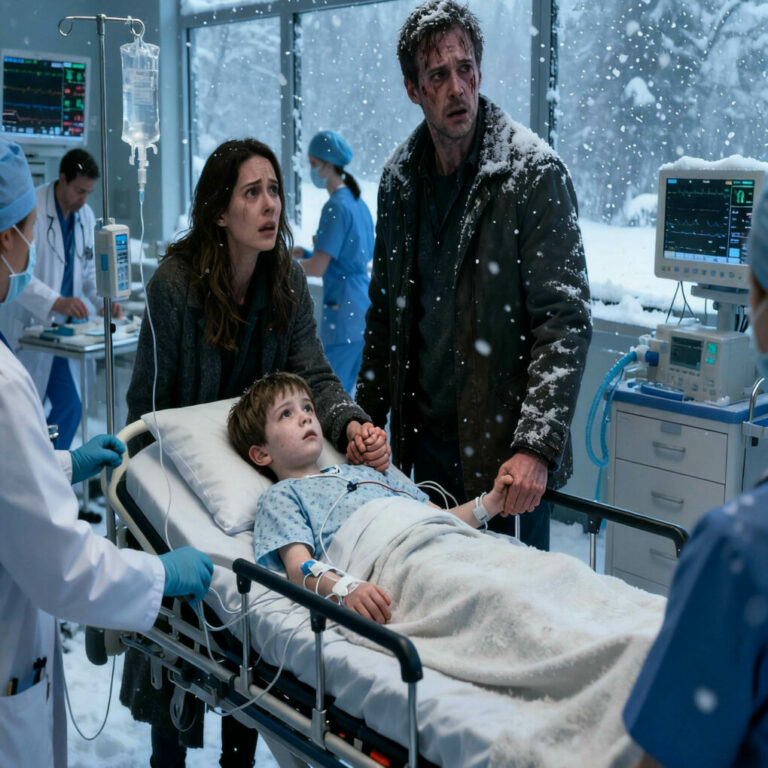 The Candy That Concealed a Crime: My Son’s Life Hung in the Balance”