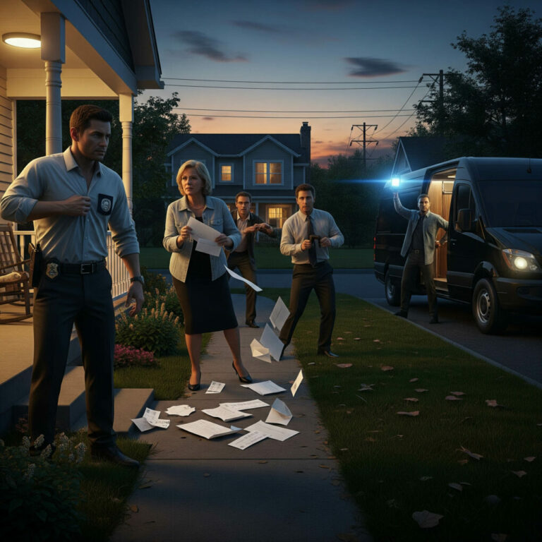 The HOA Queen Who Tried to Expose a ‘Cybercriminal’—But the Real Fraudsters Were Already Inside the Neighborhood, Waiting for Their Perfect Pawn