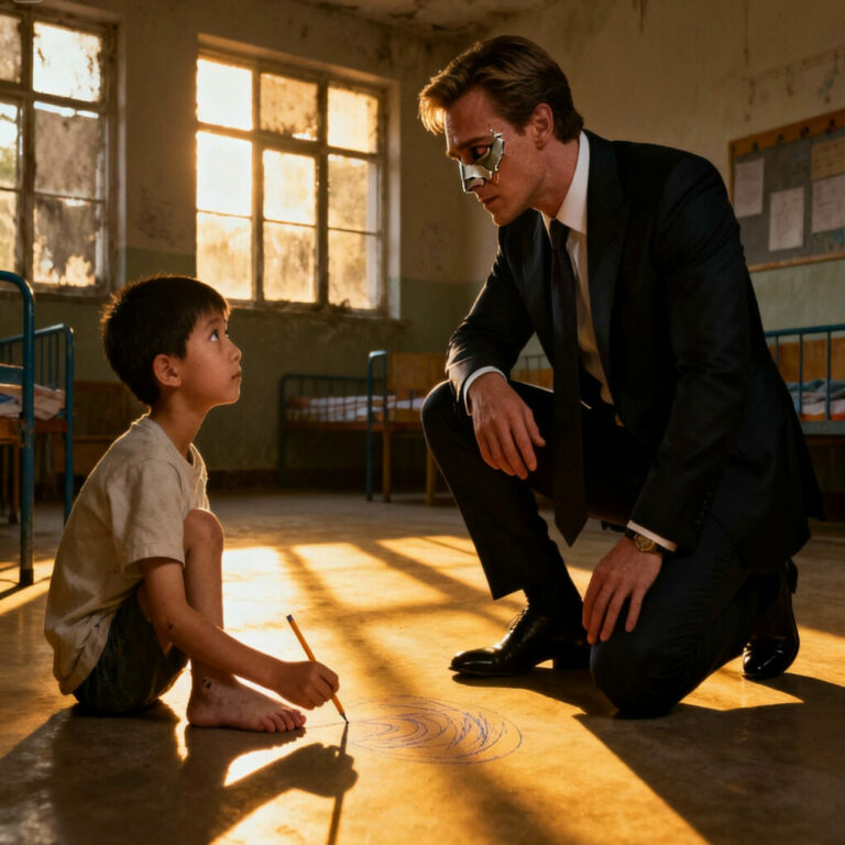 He Had Everything — Until a 7-Year-Old with No Arms Taught Him What He Was Missing