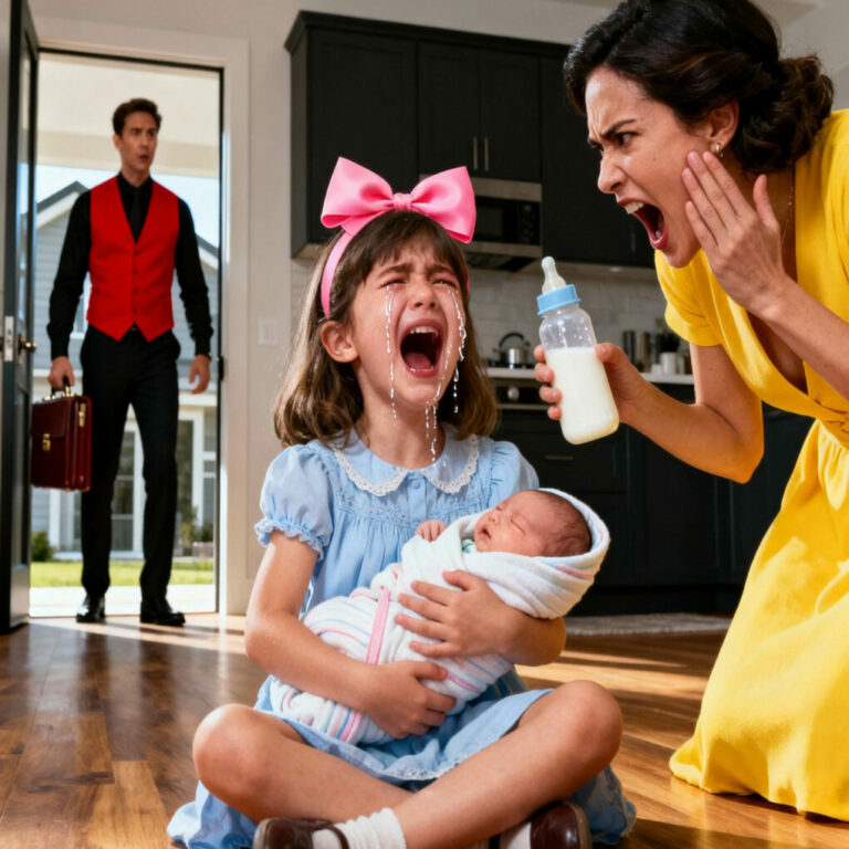 “9-Year-Old Girl Takes the Stand: ‘I Just Want to Tell the Truth’ — and the Entire Courtroom Burst into Tears.”