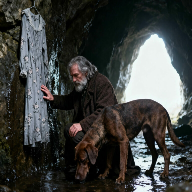 He Thought His Wife Drowned — Until the Dog Started Barking at the Cliffs