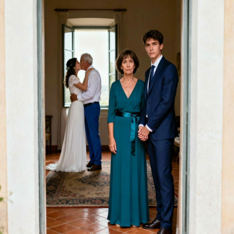 Hours Before My Son’s Wedding, I Found My Husband Kissing the Bride
