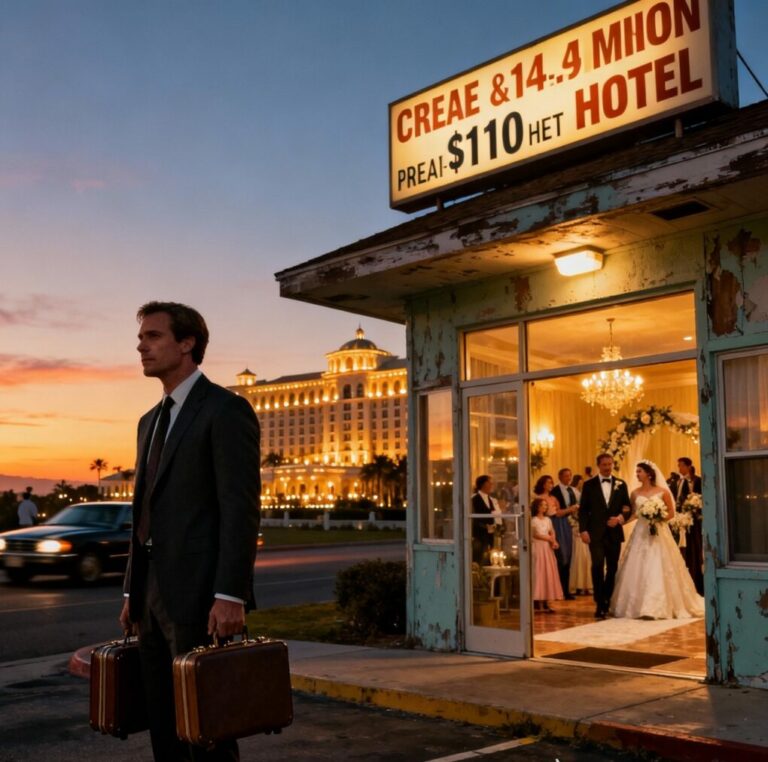 “My family stuck me in a $110-a-night roadside motel for my golden-child brother’s wedding. What they didn’t realize was that the $14.7 million luxury resort hosting the entire event belonged to me.”