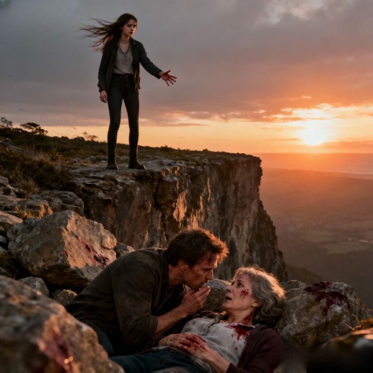 “Our Own Daughter Tried to End Our Lives—But Her Hidden Motive Was More Terrifying Than the Fall.”