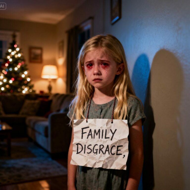 “I can’t believe you let her get away with this!” my sister screamed through the phone. I stared at the empty corner where my daughter had been branded a ‘FAMILY DISGRACE,’ her little stomach rumbling while they laughed. I didn’t cry. I didn’t beg. I acted. Two days later, my phone wouldn’t stop ringing, their voices dripping with panic. “What have you done?” they demanded. I smiled quietly to myself. They had no idea the real reckoning had only just begun…”I can’t believe you let her get away with this!” my sister screamed through the phone. I stared at the empty corner where my daughter had been branded a ‘FAMILY DISGRACE,’ her little stomach rumbling while they laughed. I didn’t cry. I didn’t beg. I acted. Two days later, my phone wouldn’t stop ringing, their voices dripping with panic. “What have you done?” they demanded. I smiled quietly to myself. They had no idea the real reckoning had only just begun…
