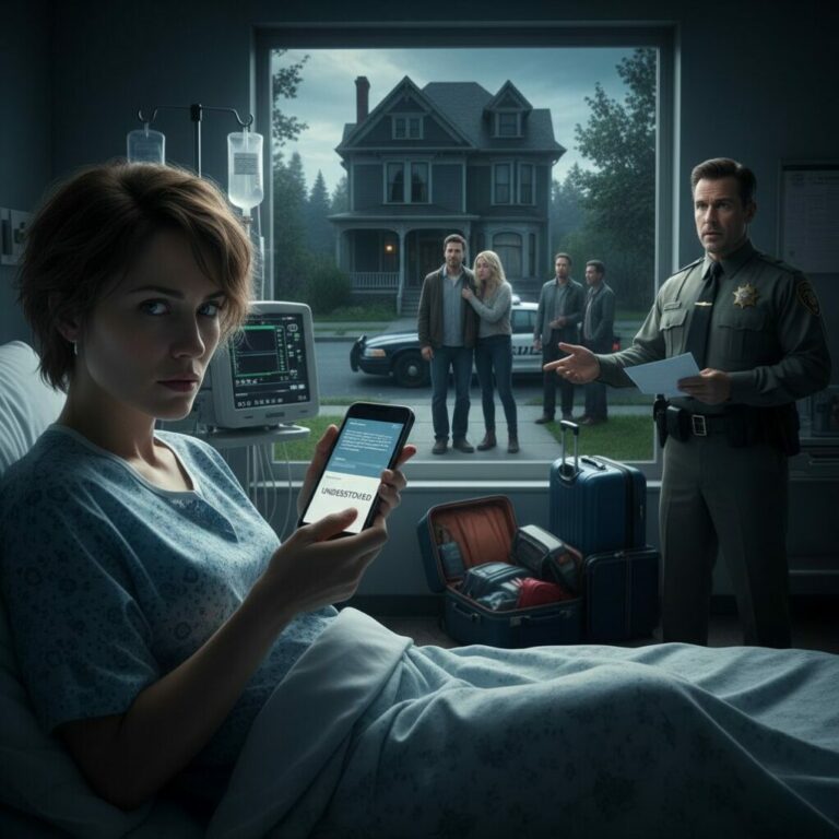 “The monitor beeped steadily in my hospital room as I read the email: ‘We’re done. I’ve moved on.’ While I fought for our baby’s life, my husband was emptying our bank accounts and inviting his mistress into our bed. He thought he’d left me with nothing. He whispered over the phone, ‘Don’t make this harder than it is.’ I simply replied, ‘Understood.’ He had no idea that while he was playing house, I was making one final, devastating move. By the time he sees the truth… it’ll be far too late for mercy.”