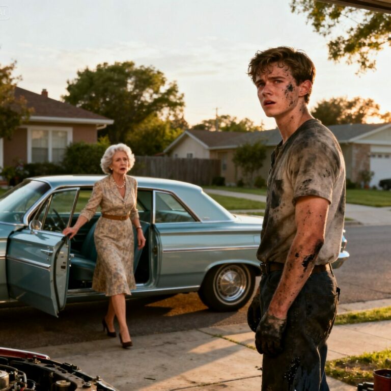 My Girlfriend’s Parents Hated Me, and I Thought I Could Make a Good Impression—Until I Arrived Late, Covered in Grease, and the Woman I Helped Pulled Up Right in Front of Them I had been dreading this day for weeks. Meeting Emily’s parents was like walking into a battlefield I didn’t even know I’d enlisted in. They hated me. Or at least, that’s how it felt every time I thought about their piercing stares and cold, clipped smiles. I checked the time for the third time in ten minutes: I was already running late.