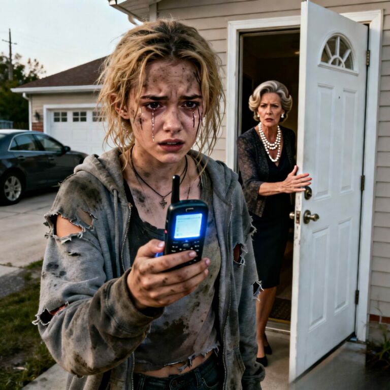 “The screen glowed with my father’s cold dismissal: ‘Don’t come home.’ My heart didn’t break; it turned to ice. I typed back, ‘Consider it your last wish,’ and watched the world burn. As my phone exploded with desperate calls, I looked at the woman who started this war and smiled. ‘You wanted me gone?’ I whispered, ‘Now, you’ll never speak again.’ The game has changed, and I’m finally holding all the cards.”