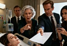 “Sign the papers or we’ll take your baby.” I was three days postpartum, shaking, drugged, and surrounded by my husband’s family. He stood there silent while his sister laughed and filmed me crying. They thought I was powerless. They thought I was nothing. They had no idea the woman they broke would soon own everything they loved.