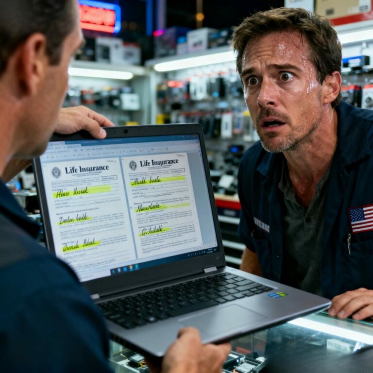 I took my wife’s laptop in for a simple repair when the technician suddenly went pale and whispered, “Don’t go home tonight.” I laughed nervously. “Why? What’s going on?” He turned the screen toward me—and my heart dropped. Because what I was looking at wasn’t a mistake… it was proof that someone had been planning my future without me in it.