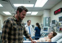 “Stop being a drama queen, Jack! It’s just a company ‘tradition.’ Your sister fell because she’s clumsy.” My brother-in-law laughed, patting my shoulder while my sister lay in the ICU with three broken ribs. He looked at my cheap clothes and saw a harmless loser. He didn’t know he just provoked a Major in the Army Criminal Investigation Division.