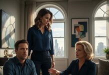 I played the role of the humble wife, watching in silence as they plotted to kick me out of ‘their’ home. Then my mother-in-law smirked, ‘This place is too good for you, pack your bags.’ My husband just looked away. I felt a cold smile creeping up. ‘Actually,’ I whispered, dropping the deed on the table, ‘this is my house. And you both have five minutes to leave.’ The look on their faces? Priceless