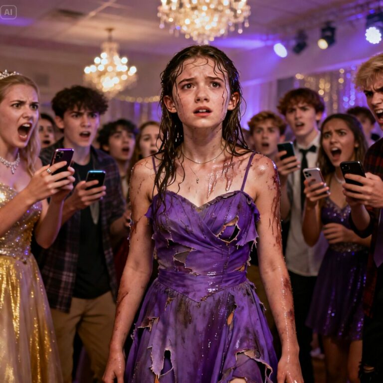 I watched their smiles disappear in real time. ‘Wait… what did the dean just say?’ someone whispered behind me. My heart was calm, my hands steady. They thought they had broken a poor girl—but they had just humiliated the wrong one. As the room went silent, I realized this moment would follow them forever. And this was only the beginning.