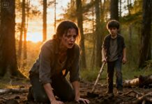 She Thought It Was Just an Ordinary Walk with Her Son, Until a Faint Whisper from Beneath the Forest Floor Led Her to Rescue a Man Buried Alive, Exposing a Web of Betrayal, Lies, and Secrets That Would Shake His Entire World.