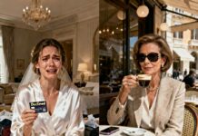 “The moment my daughter screamed, ‘Get out of my life!’ I didn’t cry. I didn’t argue. I simply walked away and deleted her existence from my bank account. By midnight, her dream wedding was dead, and her credit cards were plastic scrap. Now, my phone is exploding with her desperate calls, but I’m just sipping my wine in silence. She wanted me out of her life—but is she ready for the cost of my absence?”