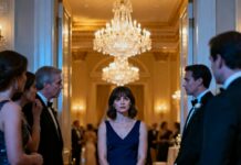 I walked into the ballroom alone, and I felt it immediately—the whispers, the stares. “Poor Daisy,” someone muttered. “Her husband finally left her.” I forced a smile until Mia laughed and said, “Does he even exist?” Then the doors flew open. Someone gasped, “Oh my God…” And in that moment, my entire life split into before and after.