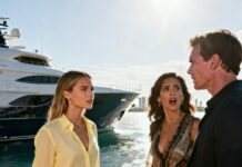 “So this is your real girlfriend?” I asked, my voice calm but my hands trembling. Scarlet clung to him like she owned him, and Blake… he looked like a ghost. “Luna, it’s complicated,” he stammered. Complicated? Three years of lies, and now I’m supposed to smile? They thought I was nothing. But tomorrow, I’m going to make sure they never forget who I really am.”