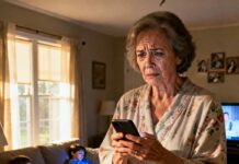 At 4 a.m., my phone exploded with screams. “Your son left me—come get your grandkids NOW!” she cried. I drove through the dark, heart racing… and found the kids alone, terrified. Then my phone buzzed again—photos from Cabo. Her. With another man. My hands shook as I whispered, “You lied.” That was the moment I realized this wasn’t just abandonment… it was betrayal—and I was about to uncover everything.