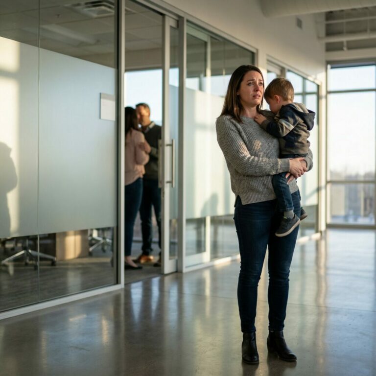 I won $50 million in the lottery. I ran with our little son to my husband’s office to give him the news. When I arrived, I heard intimate sounds from him… So then, I did something.