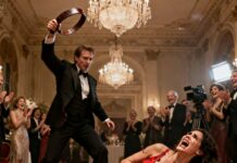 They found the bracelet in my purse, and the room erupted. My husband looked at me and said, ‘You’ve embarrassed me for the last time.’ Then he removed his belt. I was six months pregnant, surrounded by 500 people… and not a single one tried to stop him. But just as the final strike was about to fall, the doors slammed open. That’s when everything changed.