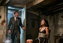 I heard my sister-in-law laugh as she lifted the kettle and said, ‘You should’ve taken the money.’ My wrists were tied, my skin was burning, and then the door burst open. My husband froze and whispered, ‘What did you do to her?’ In that moment, I knew my life would never be the same again. But what happened next destroyed an entire empire.