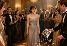 “The champagne glass shattered at my feet, and I heard my fiancé’s mother hiss, ‘Gold digger.’ Two hundred eyes stared as his brother ripped our engagement photo in half. I smiled. Calm. ‘Dad, can you come get me?’ I whispered. Thirty seconds later, engines roared outside, and everything they assumed about me shattered too.”