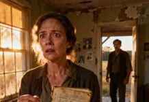 I stood there with the cold keys shaking in my hand when the lawyer whispered, “It’s yours now.” My husband had forbidden this place his entire life. “Never go there,” he warned. But the moment I opened the door, my heart stopped. The smell, the silence… then a voice behind me said, “You finally came.” That was when I realized—this farm was hiding more than secrets.