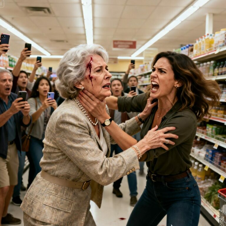 I watched her fall to the floor, tears streaming down her face. ‘I didn’t do what you think!’ my mother-in-law gasped, blood on her temple. The crowd was staring, phones out. And then Daniel’s voice cut through the chaos: ‘She’s innocent. You’ve been lied to for decades.’ My stomach twisted as I realized… everything Vanessa believed was a lie. And in the next 48 hours, her perfect life would crumble before her eyes.