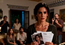 Mi marido me dejó el mismo día del funeral de mis padres. Sin lágrimas, sin temblar, solo dijo: “Estás arruinada. Tus padres no te dejaron nada. Buena suerte, la vas a necesitar.” Yo asentí en silencio. Por dentro, algo se rompió sin hacer ruido. Ese día no grité, no supliqué. Guardé cada palabra. Días después, fui yo quien le deseó suerte… y ya nada volvió a ser igual.