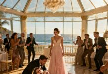 They laughed when I walked down the aisle in a simple dress. I heard someone whisper, “She doesn’t belong here.” Then a woman screamed my name. “You stole my life!” Before I could turn, the glass shattered and my face burned like fire. As I collapsed, I heard my groom shout, “Touch her again and I’ll destroy everything you are.” That was the moment my old life ended… and something far darker began.