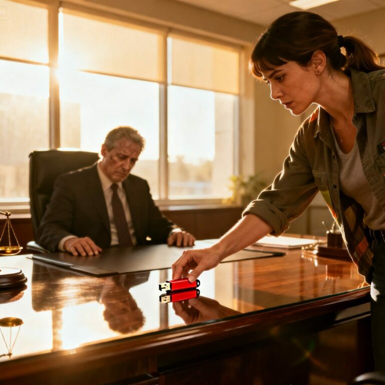 They said, ‘This is just a formality.’ That’s when my phone vibrated. Not a message—a system alert. Unauthorized access detected. I smiled and said, ‘Sure, let me grab my bag.’ What they didn’t know was this: the system they were stealing from me had already noticed. And it never forgets.