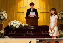 I thought my grandmother left me nothing—just an old envelope and a useless ticket to Rome. But the moment I stepped off the plane, everything changed. A driver grabbed my suitcase and said, “Your grandmother warned me you might refuse your destiny.” Destiny? I didn’t even know I had one. Then he opened the car door, and what I saw inside made my blood run cold.