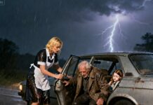 In the middle of a relentless storm, a tired single mother sees an elderly man struggling at the edge of the sidewalk. One simple choice—to stop, to help—sets off a chain of events that will change three lives forever. Sometimes, a single act of kindness is enough to unlock hope, heal old wounds, and open the door to an unexpected family. What happens when compassion meets fate?