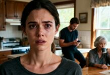 While I Was Standing In The Kitchen After Making His Favorite Breakfast And Holding A Positive Pregnancy Test With Shaking Hands, My Boyfriend Looked Up From His Phone Just To Say, ‘Abortions Are Quick. Bad Timing. As Always,’ As His Mom Sipped Her Coffee And Added, ‘He Finally Realized You’re Not Pretty, Not Smart—Just A Burden With A Belly.’