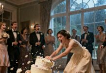 “Addison, this isn’t personal,” she sneered, pointing at my cheap dress. Every laugh, every whisper hit me like a knife. I wanted to disappear. And then, someone said, “You don’t have to take this. Come with me.” I looked up. Julian. A stranger who saw me when no one else did. Could I really walk back in with him? That night, I had a choice… and it wasn’t just about a wedding anymore.