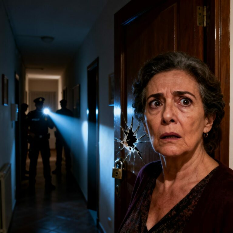 Todas las noches mi hijo llama a la misma hora. “¿Estás sola?”, pregunta. Si digo que sí, cuelga. Si digo que no, exige saber con quién estoy. Anoche mentí. “Sí, estoy sola”, susurré, aunque alguien respiraba cerca. Colgué temblando y pensé: ¿por qué mi propio hijo necesita saberlo? Nunca imaginé que esa mentira me mantendría viva… y que hoy ya no estaría segura de quién soy para él.