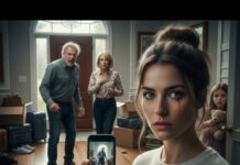 “The air turned cold as my father’s face twisted with rage. ‘You and your kid are dead weight—leeches sucking this family dry!’ he spat. My mother didn’t defend me; she just smirked, sipping tea in the very living room I paid for. A chilling calm washed over me. I didn’t cry. I didn’t scream. I simply checked my watch and whispered, ‘You have 24 hours to pack. This “leech” is cutting you off.’ Now, they’re about to find out who was actually carrying whom.”