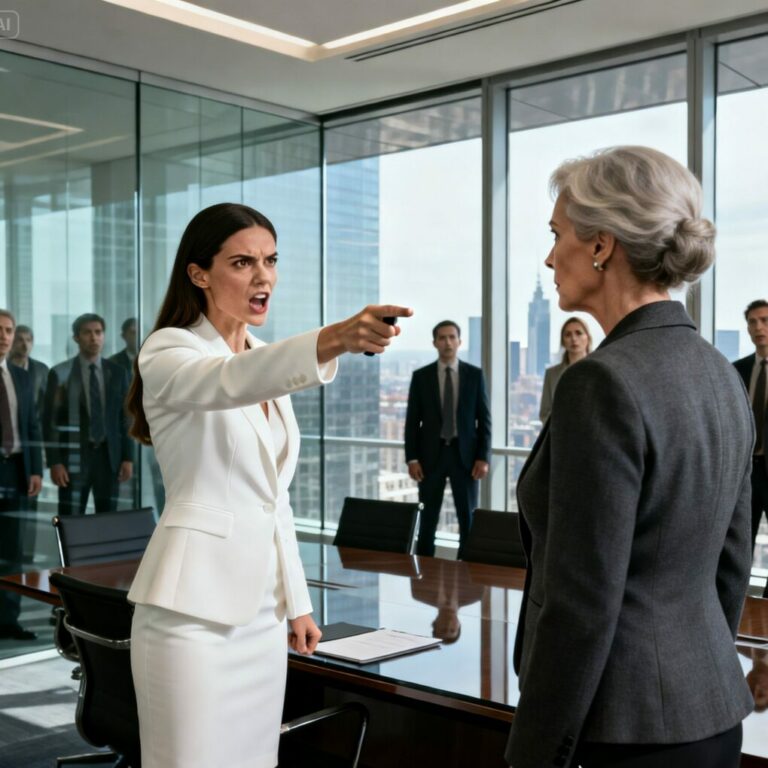 “I’m firing you,” she said, smiling like she’d won. The room went silent. I didn’t argue. I didn’t beg. I just closed my tablet and nodded. “Okay,” I replied. That’s when I knew she had no idea what she’d just destroyed. Because in forty-eight hours, the deal wouldn’t collapse quietly. It would scream.