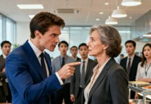 “I’m the CEO now,” Spencer shouted, standing on a cafeteria table. Then he pointed at me and said, “You’re fired. Right now.” The room froze. I didn’t argue. I didn’t cry. I just held up the key ring he thought was useless and said, “Good luck.” What he didn’t know was that those keys weren’t for doors. They were for the company’s spine. And he’d just snapped it.