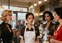 “I still remember the moment she smiled and said, ‘This is what you deserve.’ The coffee was boiling. The café was silent. And in that second, I realized this wasn’t an accident—it was a message. They knew who I was. They knew my secret. As the pain hit my skin, one thought screamed in my mind: They didn’t just come to humiliate me… they came to erase me. But they failed.”