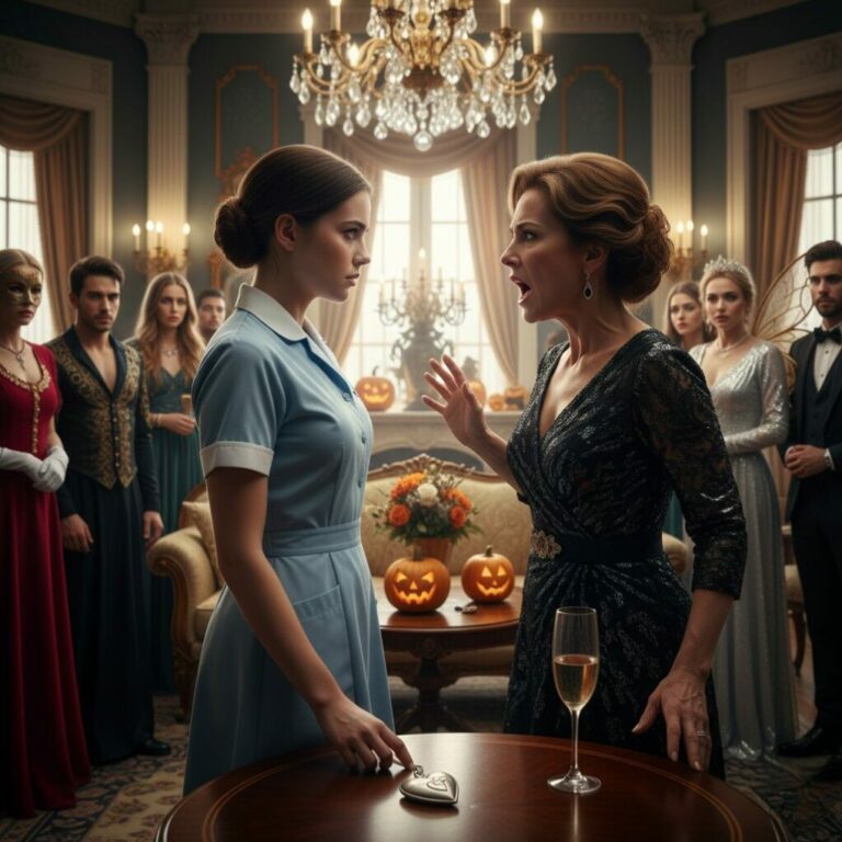 “Halloween was supposed to be about masks, but that night, my mother’s true face finally came out. With a cold glare, she spat the words that shattered my world: ‘I wish you were never born.’ The room went silent, but I didn’t cry. I looked her dead in the eye and whispered, ‘Consider your wish granted. I’m not your daughter anymore.’ As her ego crumbled in front of everyone, I walked out. But that was only the beginning of her nightmare…”