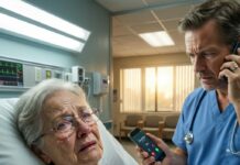 “AT 3 AM, I ASKED MY CHILDREN TO TAKE ME TO THE HOSPITAL. I COULD BARELY STAND. THEY YAWNED AND SAID: ‘MOM, CALL AN UBER. WE HAVE WORK TOMORROW.’ I WENT ALONE. NO ONE SHOWED UP. SIX HOURS LATER, WHILE I WAS STILL IN THE ER, THE DOCTOR TOOK MY PHONE AND CALLED THEM. WHEN THEY ANSWERED, THEY STARTED SCREAMING.”