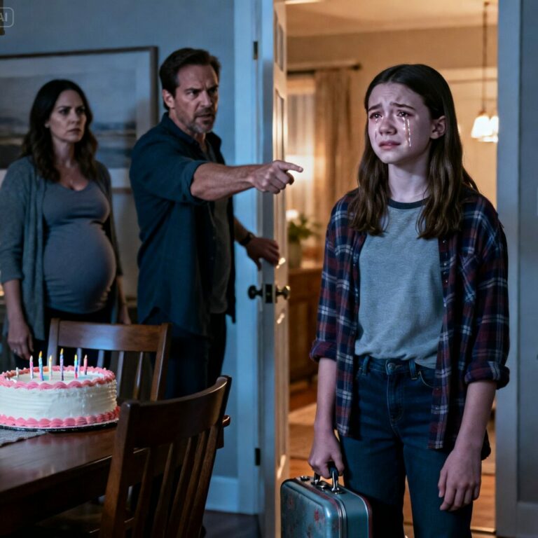 “She didn’t die naturally,” the woman said calmly. I laughed. “My mother had a heart attack.” She slid the medical file toward me and replied, “Not the kind caused by fear.” That was the moment I realized my father didn’t abandon me by accident. He ran— from a crime that was about to resurface.