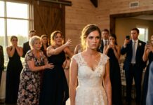 El día de mi boda, mi hermana armó un escándalo enorme: lanzó champán por todas partes, destrozó el pastel de bodas y gritó: «¡Esto es lo que te ganas por actuar como si fueras superior!». Mi madre la abrazó y dijo: «Solo está desahogándose». Yo no dije nada. Esa noche, hice algo que nadie esperaba…