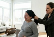 When I was eight months pregnant, my greedy sister-in-law tried to take the $150,000 meant for my children while my husband was away. I stood up to her, but she flew into a rage and slammed her fist into my swollen belly — my water broke immediately. Still, she didn’t stop. She yanked my hair and dragged me across the floor. The pain was excruciating, and I eventually blacked out. Hours later…