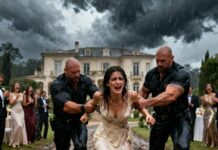 “Stop! Please, I didn’t do anything!” I screamed as they laughed and shoved me toward the driveway. Mud squished beneath my heels. And then, over the rain, a helicopter roared. David landed, eyes like fire. “You will not touch her,” he said. Suddenly, the people who mocked me were frozen in fear. But the best part? Karma had just arrived in style.